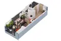 Квартира 1 спальня 57 м² Тбилиси, Грузия