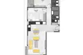 Appartement 3 chambres 163 m² Tosmur, Turquie
