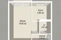 Appartement 1 chambre 31 m² Minsk, Bélarus