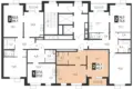 Wohnung 2 zimmer 47 m² Leninsky District, Russland