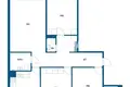 Apartamento 4 habitaciones 91 m² Turku sub region, Finlandia