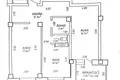 3 room apartment 65 m² Minsk, Belarus