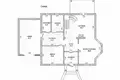 Casa 244 m² Muchaviecki sielski Saviet, Belarús