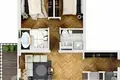 Wohnung 3 zimmer 123 m² Rigaer Strand, Lettland