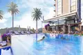 Квартира 1 комната 72 м² Аланья, Турция