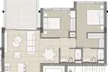 Appartement 2 chambres 96 m² Germasogeia, Chypre