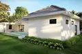 Complexe résidentiel New complex of villas with swimming pools close to Lamai Beach, Samui, Thailand