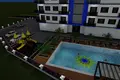 Wohnquartier New project under construction in Alanya, Avsallar area