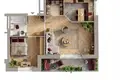 Wohnung 2 zimmer 54 m² Warschau, Polen