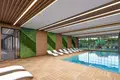 Kompleks mieszkalny New residence with swimming pools, security and a tennis court close to the sea, Demirtaş, Turkey