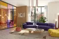 Kompleks mieszkalny New residence Design Quarter with a two-level swimming pool and green areas close to highways, Design District, Dubai, UAE
