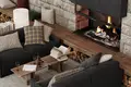 Wohnung 2 zimmer 24 m² Kolasin, Montenegro