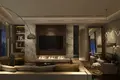 Kompleks mieszkalny New residence with a swimming pool, lounge areas and a heliport, Istanbul, Turkey