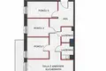 Appartement 4 chambres 67 m² Mierzynek, Pologne