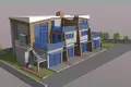 Attique 3 chambres 144 m² Girne Belediyesi, Chypre du Nord