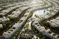 Kompleks mieszkalny New complex of townhouses Riverside with a spa center, event areas and a kids' adventure park, Damac Hills, Dubai, UAE