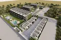 Квартира 1 комната 35 м² Nea Kallikrateia, Греция