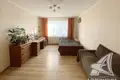 Appartement 1 chambre 42 m² Muchaviecki sielski Saviet, Bélarus