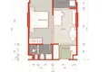 1 bedroom apartment 32 m² Si Sunthon, Thailand