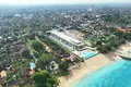 Residential complex Luxury oceanfront residence with a private beach and a spa center, Sanur, Bali, Indonesia