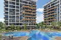 Квартира 57 м² Аланья, Турция