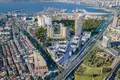 Kompleks mieszkalny New high-rise residence with swimming pools and a green area close to the coast, Izmir, Turkey