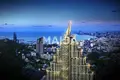 Appartement 1 chambre 20 m² Pattaya, Thaïlande