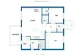 2 bedroom house 68 m² Liminka, Finland