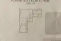 Apartamento 1 habitación 52 m² Bashkia Durres, Albania