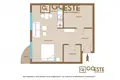 Wohnung 1 zimmer  Smolice, Polen