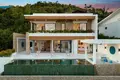 Villa de tres dormitorios 1 m² Ko Samui, Tailandia
