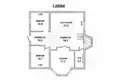 House 200 m² Muchaviecki sielski Saviet, Belarus