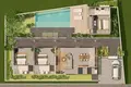 Wohnung 3 Schlafzimmer 150 m² Pecatu, Indonesien