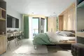 Apartamento 1 habitación 56 m² Ban Bang Thao, Tailandia