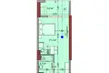 Estudio 1 habitación 33 m² Batumi, Georgia
