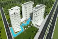 Apartamento 2 habitaciones 55 m² Mahmutlar Mahallesi, Turquía