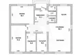 Dom 112 m² Muchaviecki sielski Saviet, Białoruś