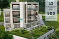 Wohnung 1 Schlafzimmer 58 m² Tivat, Montenegro