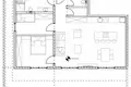 Квартира 2 комнаты 101 м² Grad Zadar, Хорватия