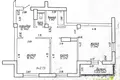 Квартира 2 комнаты 68 м² Минск, Беларусь