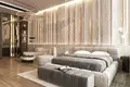 Kompleks mieszkalny New residence Peace Lagoons with swimming pools, a water park and a spa center, Al Wadi, Dubai, UAE