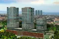 Complejo residencial Residential complex with swimming pools and a spa center close to the main highways, Istanbul, Turkey