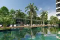 Kompleks mieszkalny Residence with swimming pools and a spa center, Avsallar, Alanya, Turkey