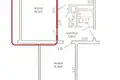 Appartement 51 m² Minsk, Bélarus