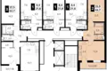Appartement 2 chambres 45 m² Khimki, Russie