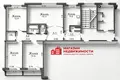 4 room apartment 89 m² Hrodna, Belarus