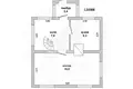 Haus 50 m² Muchaviecki sielski Saviet, Belarus
