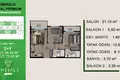 Квартира 3 комнаты 70 м² Мезитли, Турция