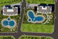 Квартира 2 комнаты 55 м² Demirtas Koyu, Турция