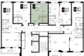 Estudio 1 habitación 24 m² Jimki, Rusia